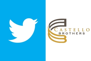 Follow Castello Brothers on Twitter